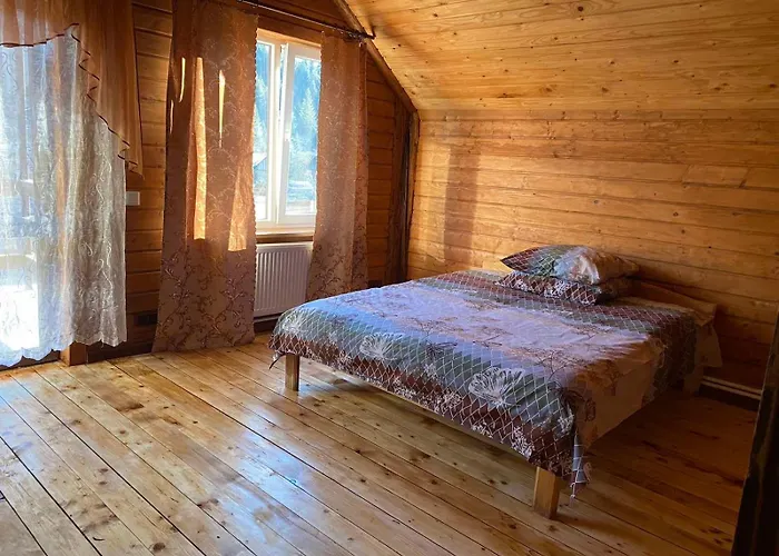 度假居 伊凡娜弗兰卡街度假屋 Verkhnyaya Rozhanka